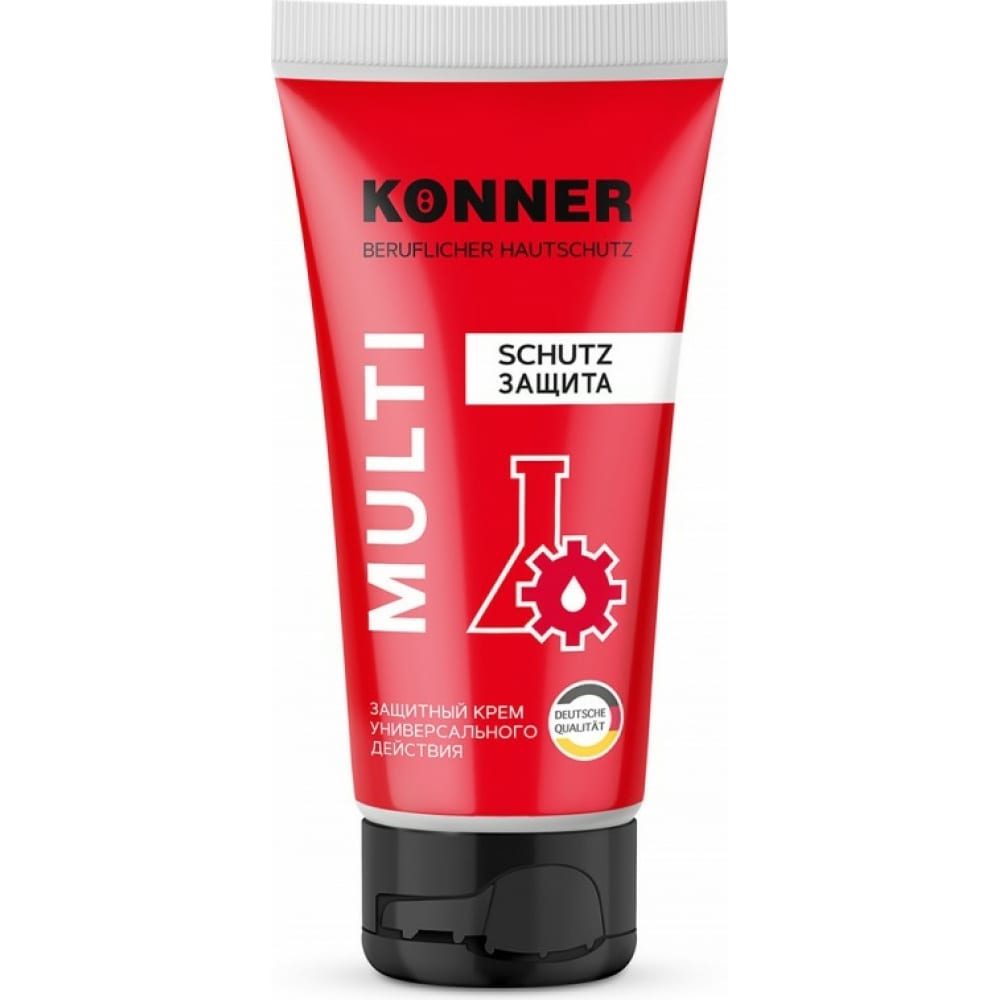 Защитный крем для кожи рук и лица KONNER MULTI KN054 защитный крем консервант для кожи салона авто smart open