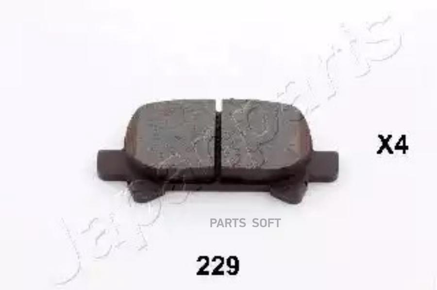 

Тормозные колодки Japanparts PP229AF