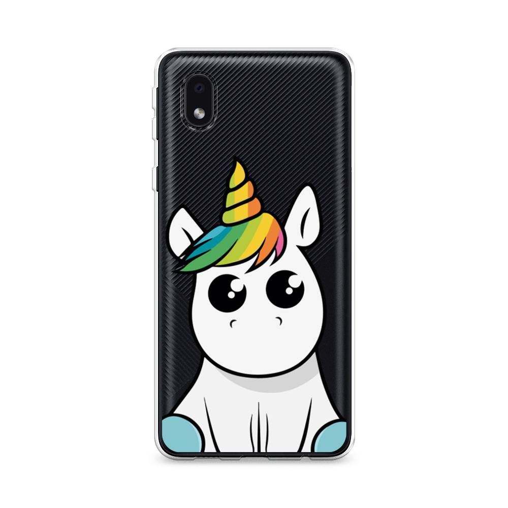 

Чехол Awog "Глазастый единорог" для Samsung Galaxy A01 Core