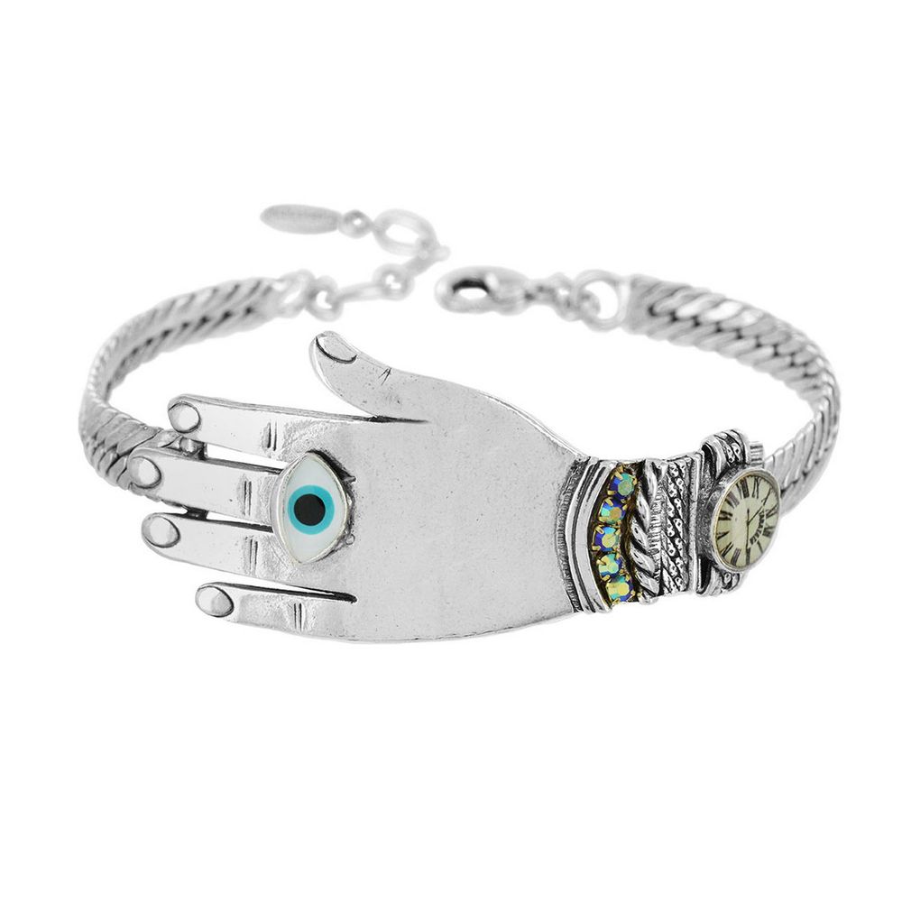 

Браслет из бижутерного сплава с swarovski р.20,5 TARATATA TT-W22-19307-104, TT-W22-19307-104