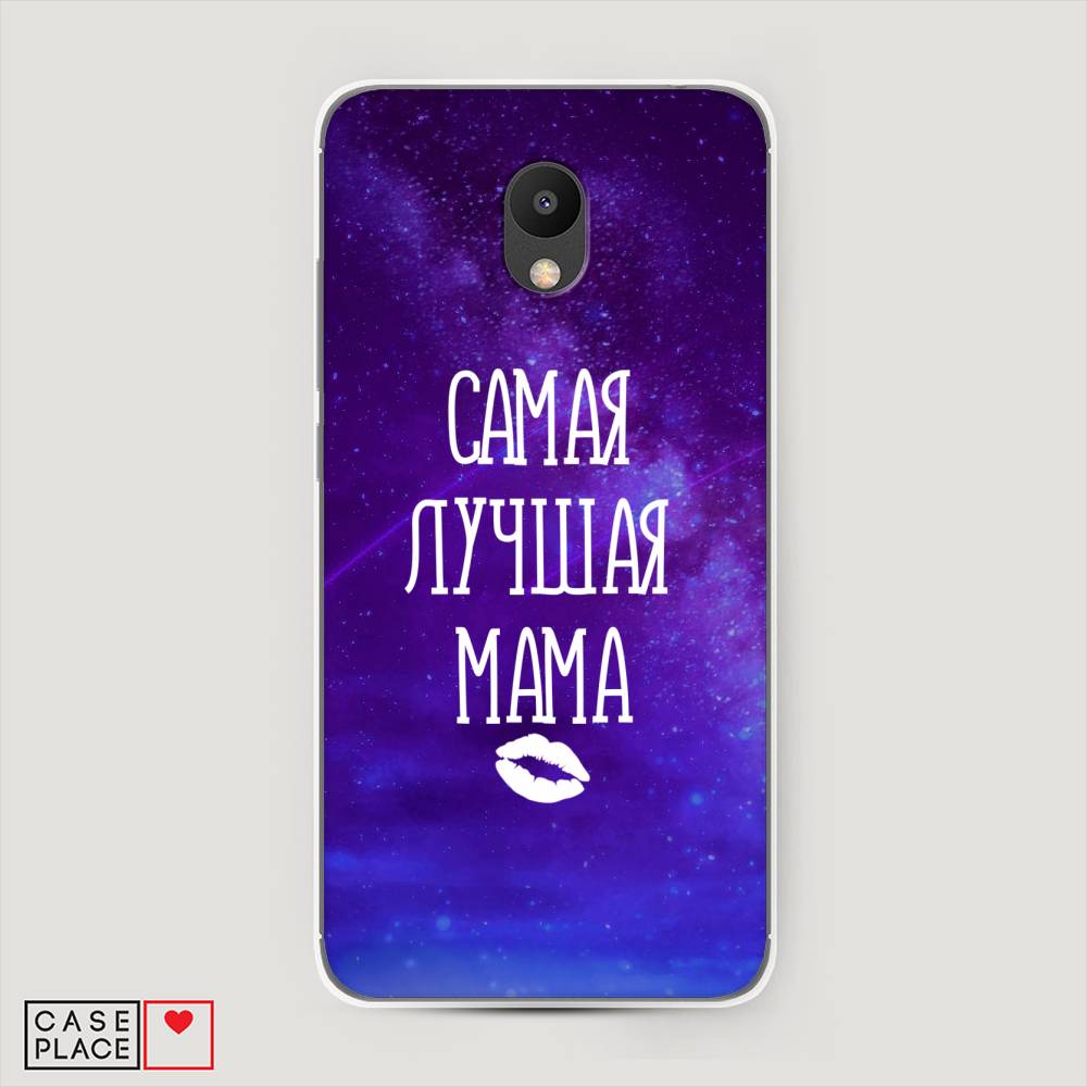 

Чехол Awog на Meizu M6 "Лучшая мама", Фиолетовый;синий;белый, 72050-6