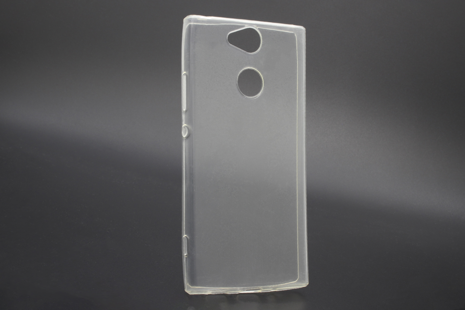 Силиконовый чехол Jack Case для Sony XA2 прозрачный