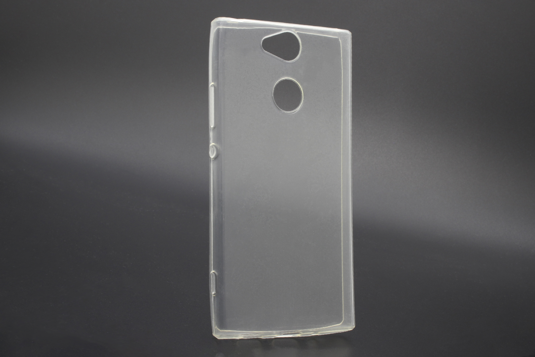 

Силиконовый чехол Jack Case для Sony XA2 прозрачный