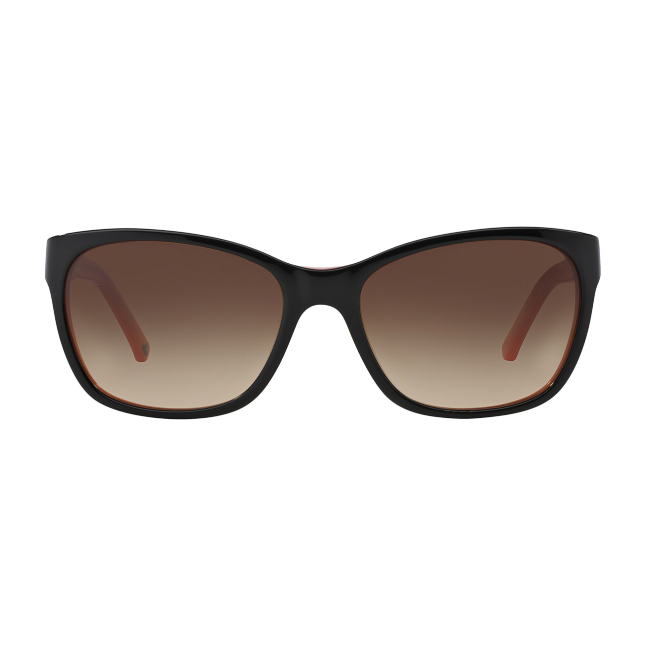 Солнцезащитные очки женские Emporio Armani 0EA4004 коричневые