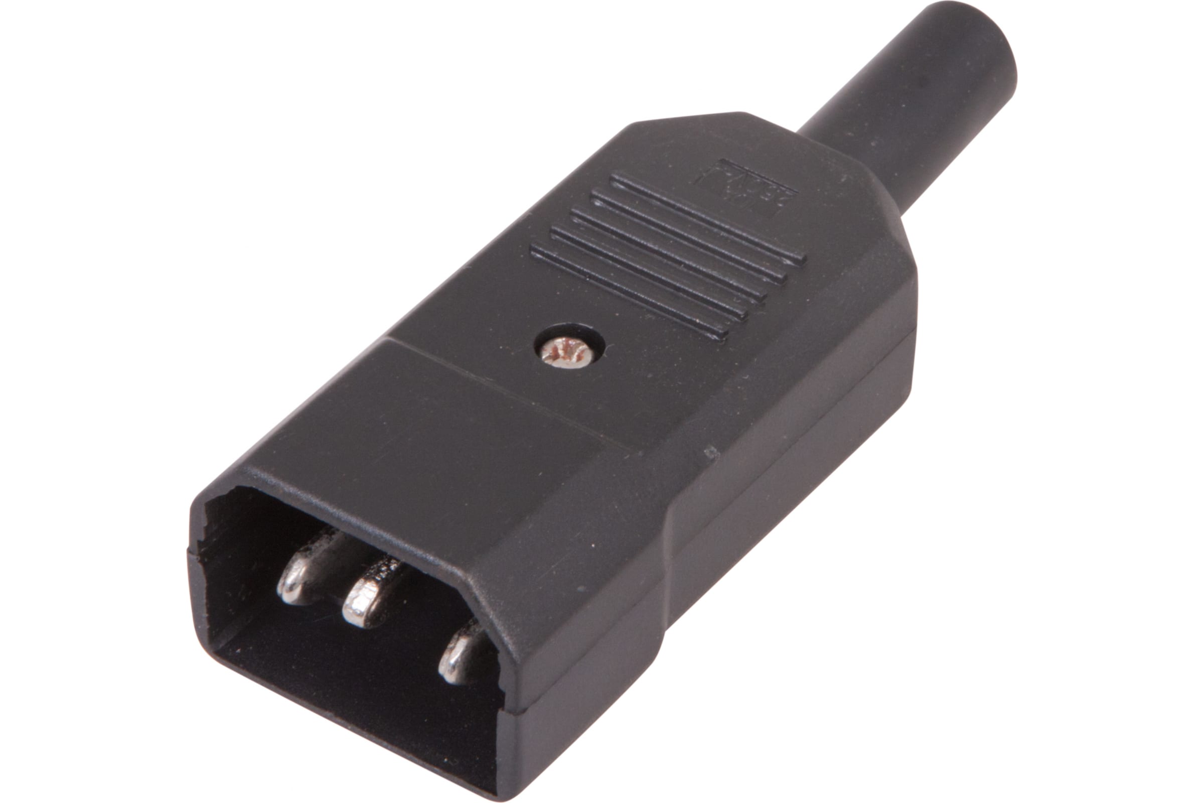 

REXANT Cетевой штекер 3 pin 10А кабельный 25 шт 11-0003