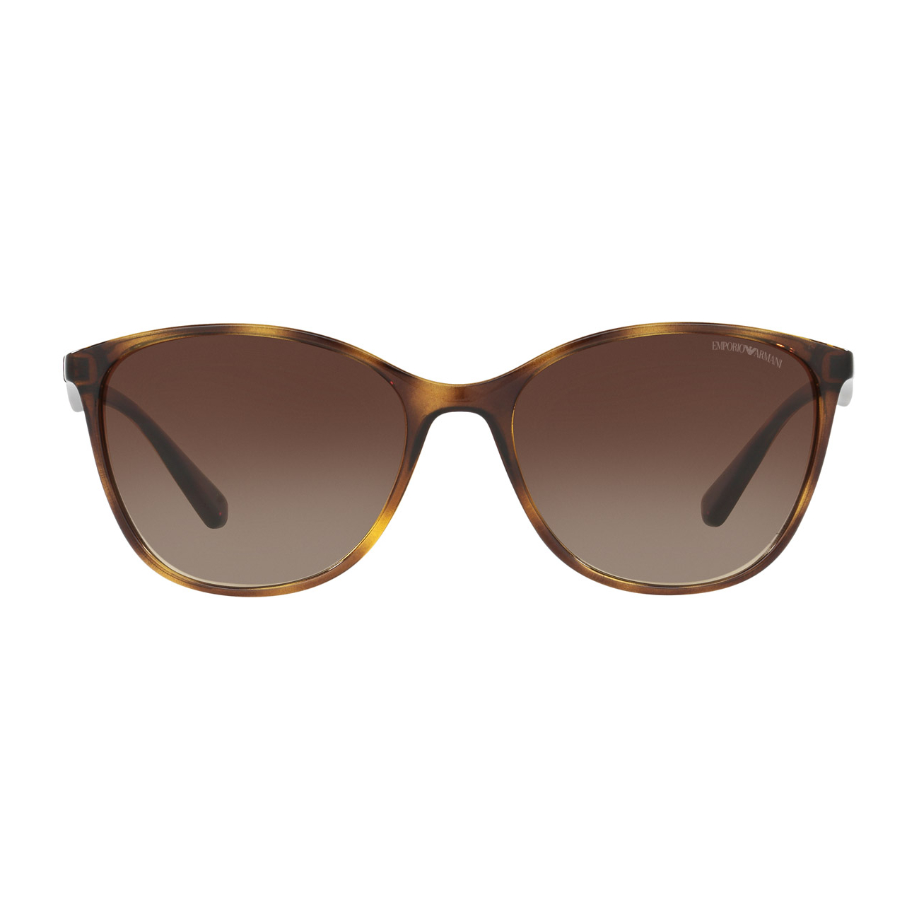 Солнцезащитные очки женские Emporio Armani 0EA4073 коричневые