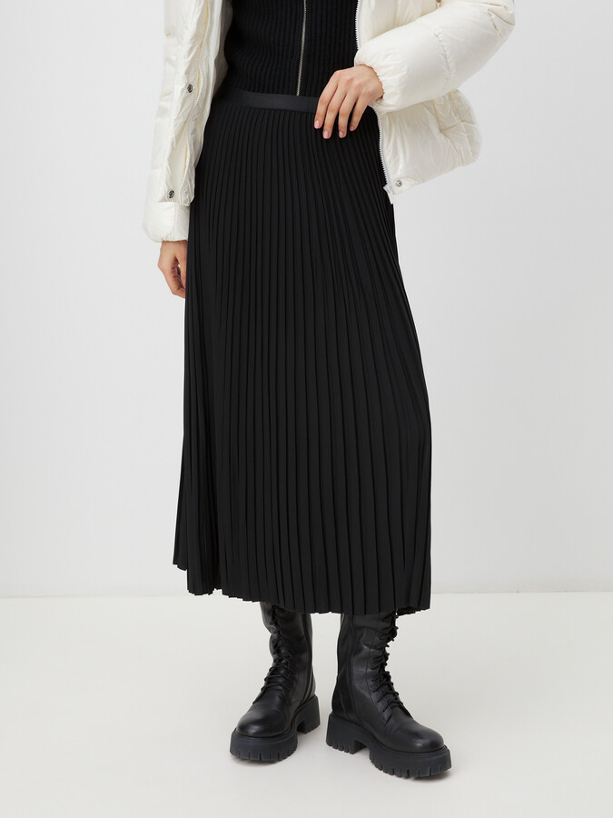 

Юбка женская Maison David BLN-SK22 черная XS, Черный, BLN-SK22