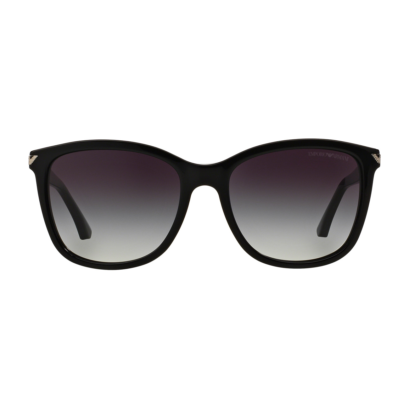 Солнцезащитные очки женские Emporio Armani 0EA4060 серые