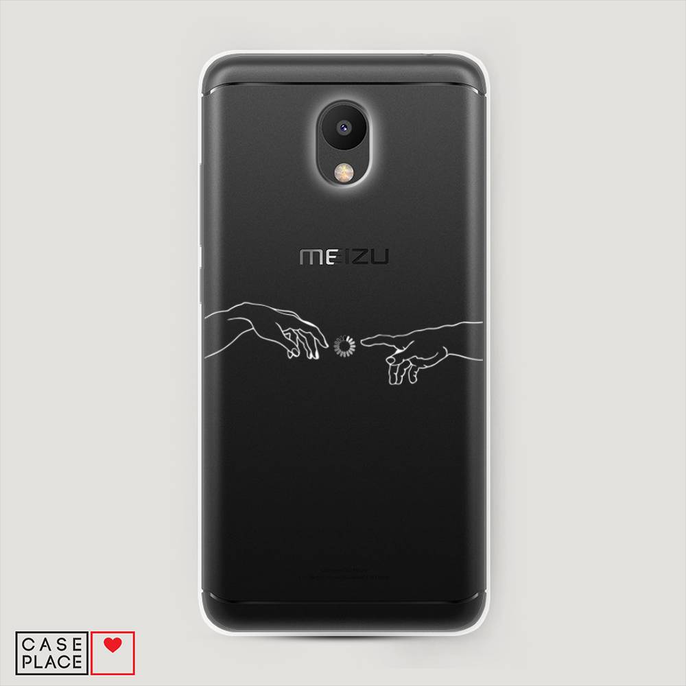 

Чехол Awog на Meizu M6 "Загрузка творения", Белый;серый;прозрачный, 72050-10