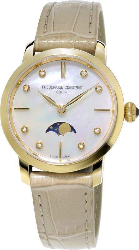 фото Наручные часы женские frederique constant fc-206mpwd1s5