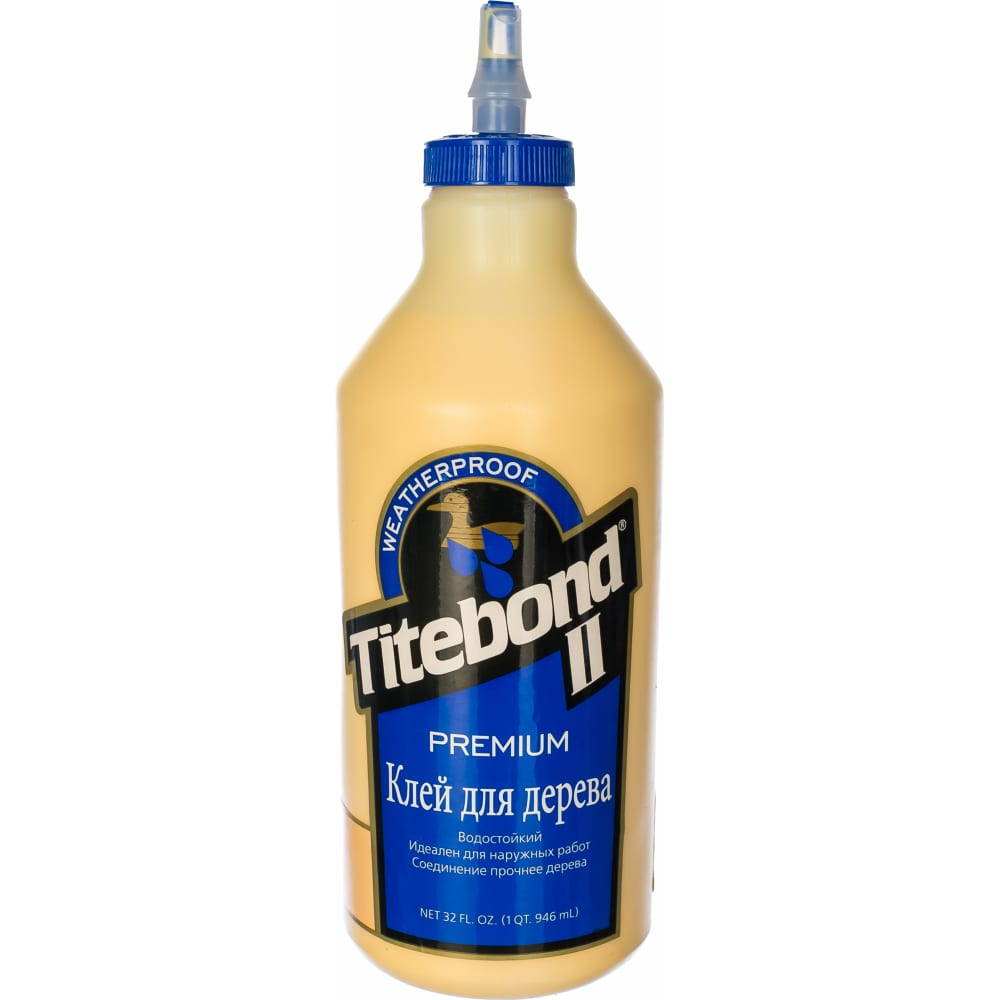 

Клей столярный Titebond II Premium влагостойкий 5005