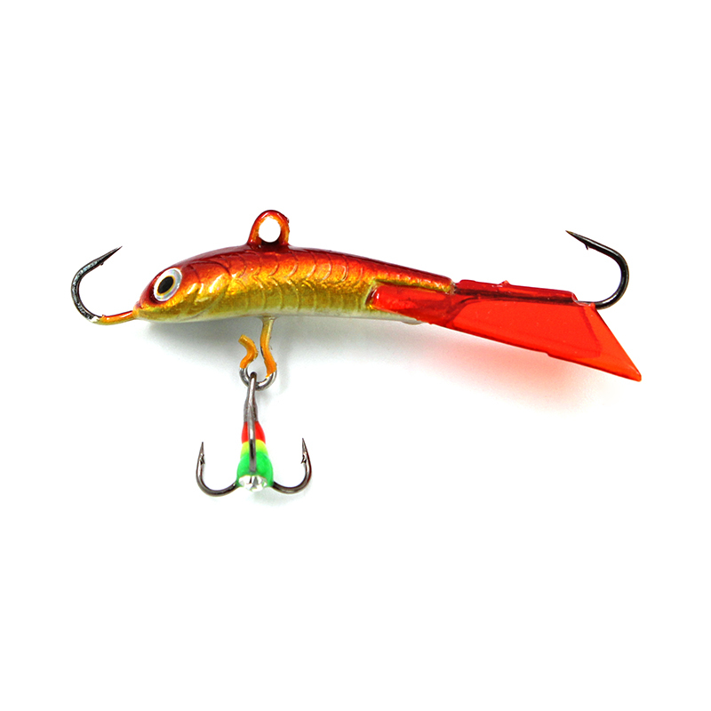 

Балансир Namazu «Twist» свинец, р.35мм, 16г, цв.31 (N-BT-3531), Красный, Twist