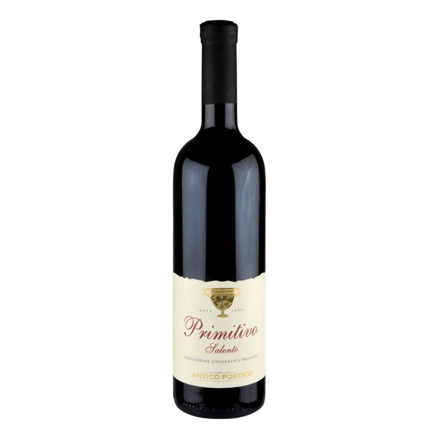 

Вино Antico Portico Primitivo Salento красное полусухое 750 мл Италия