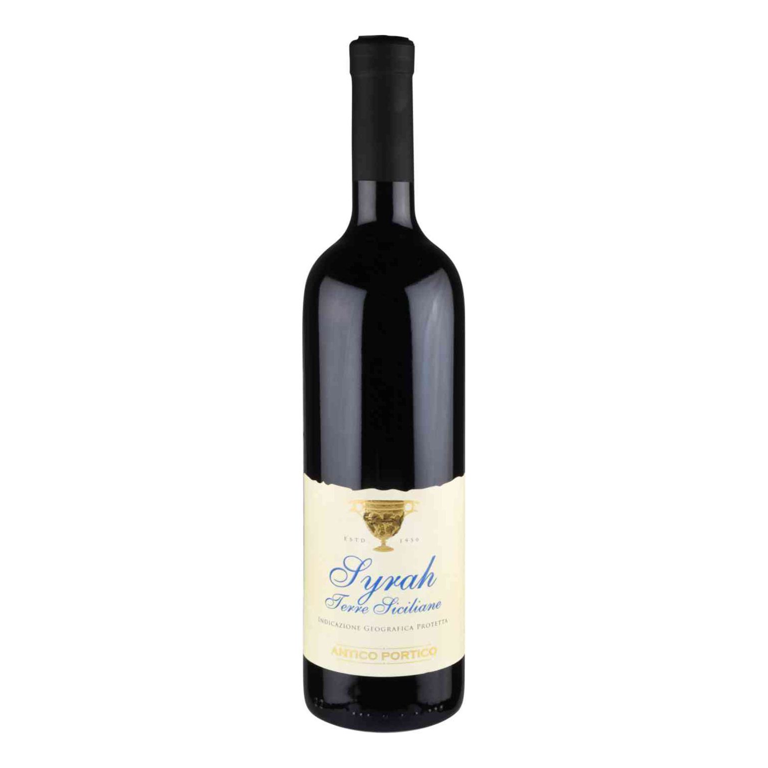 

Вино Antico Portico Syrah Terre Siciliane красное полусухое 750 мл Италия