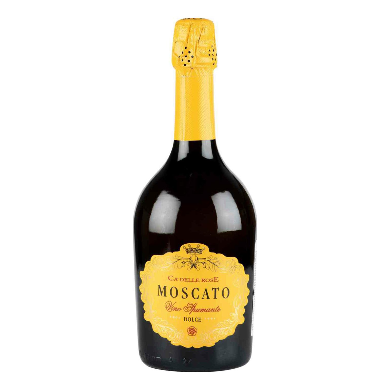 

Вино игристое Ca'delle Rose Moscato белое сладкое 750 мл Италия