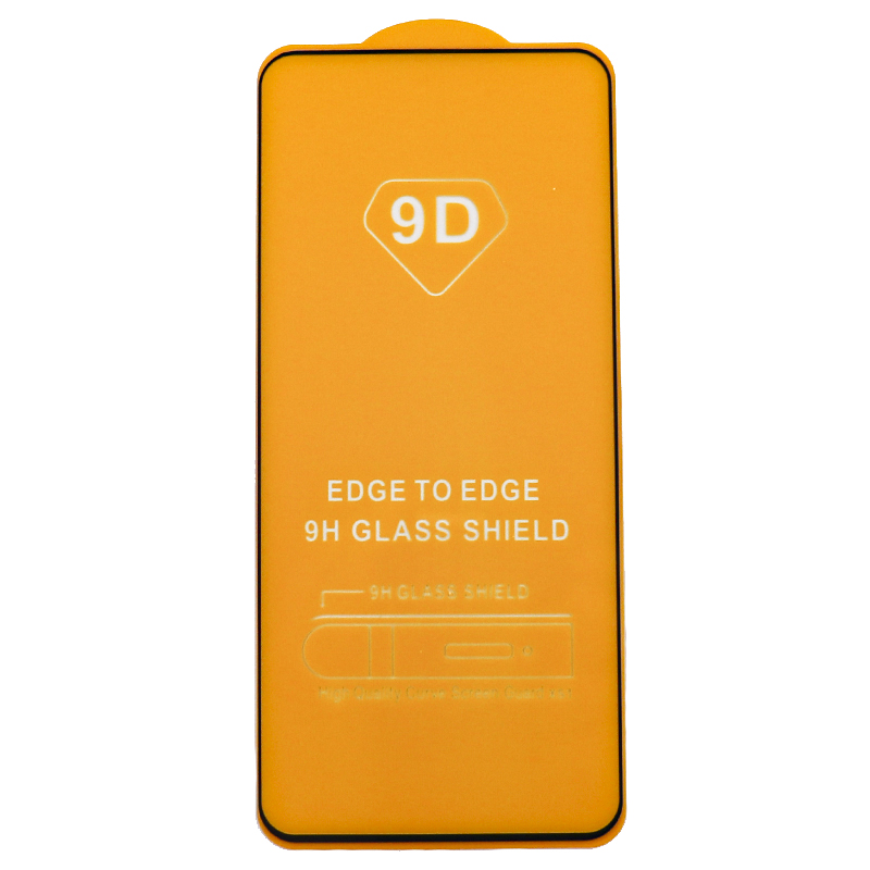 

Защитное стекло на OnePlus Nord 3, 9D, черный, X-CASE