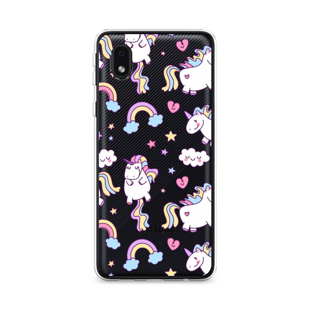 

Чехол Awog "Sweet unicorns dreams" для Samsung Galaxy A01 Core