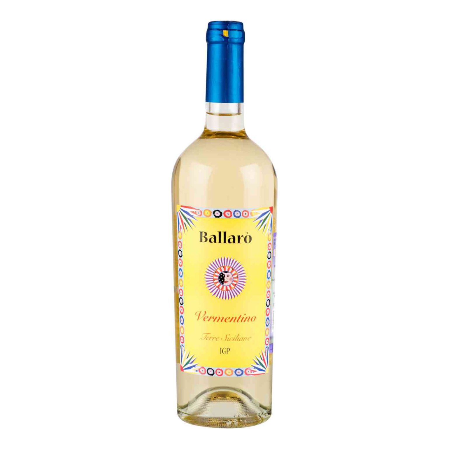 

Вино Ballaro Vermentino белое сухое 750 мл Италия