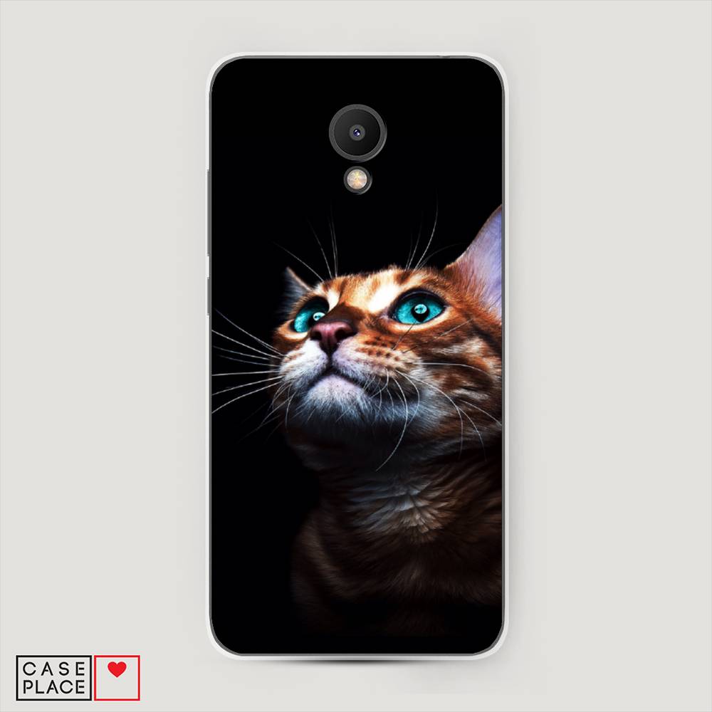 

Чехол Awog на Meizu M6S "Мечтательный кот", Коричневый, 72450-1