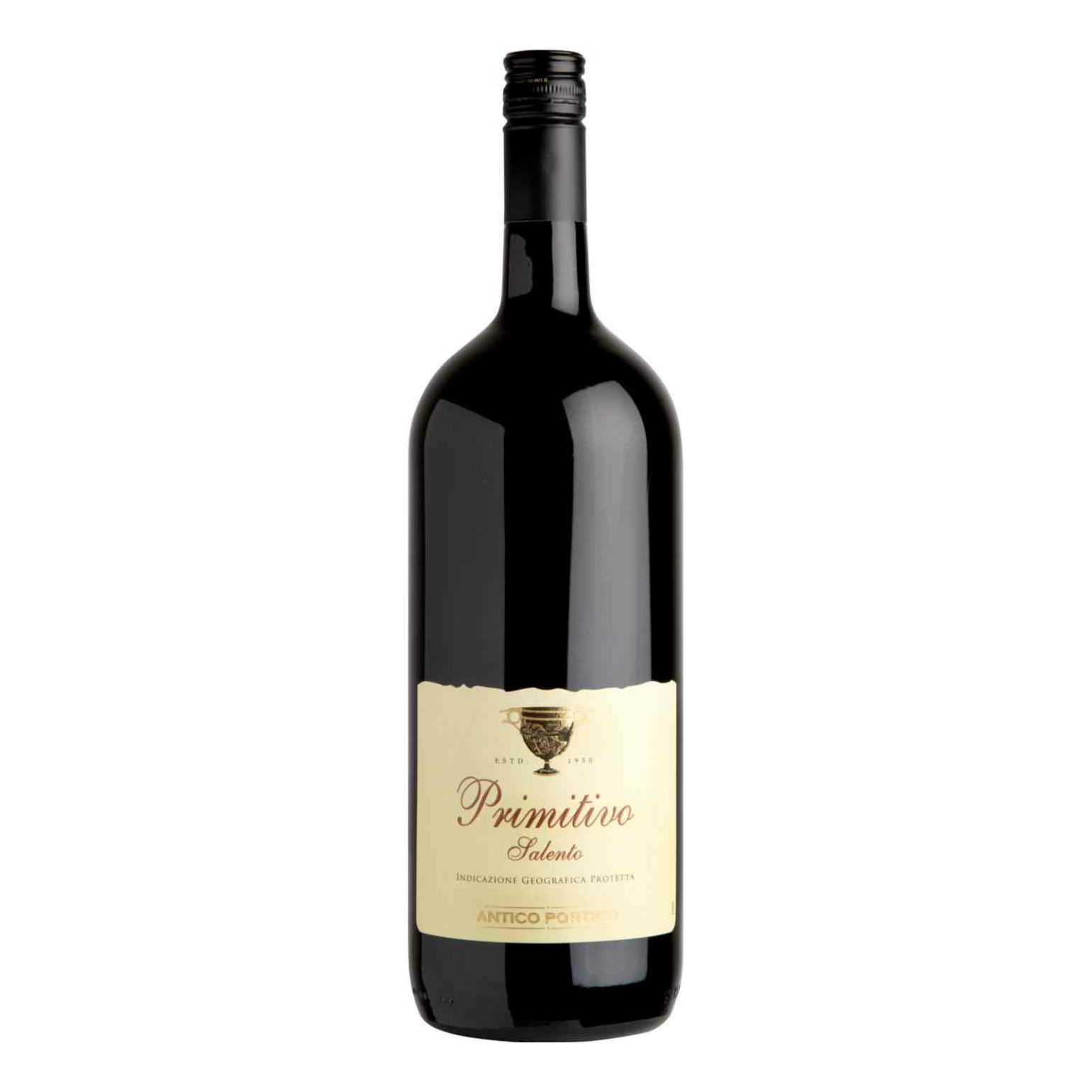 

Вино Antico Portico Primitivo Salento красное полусухое 1,5 л Италия