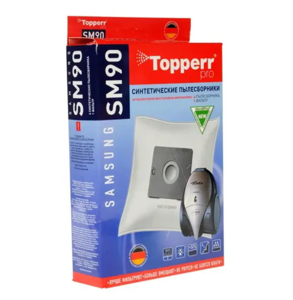 Пылесборник Topperr SM 90 1801₽