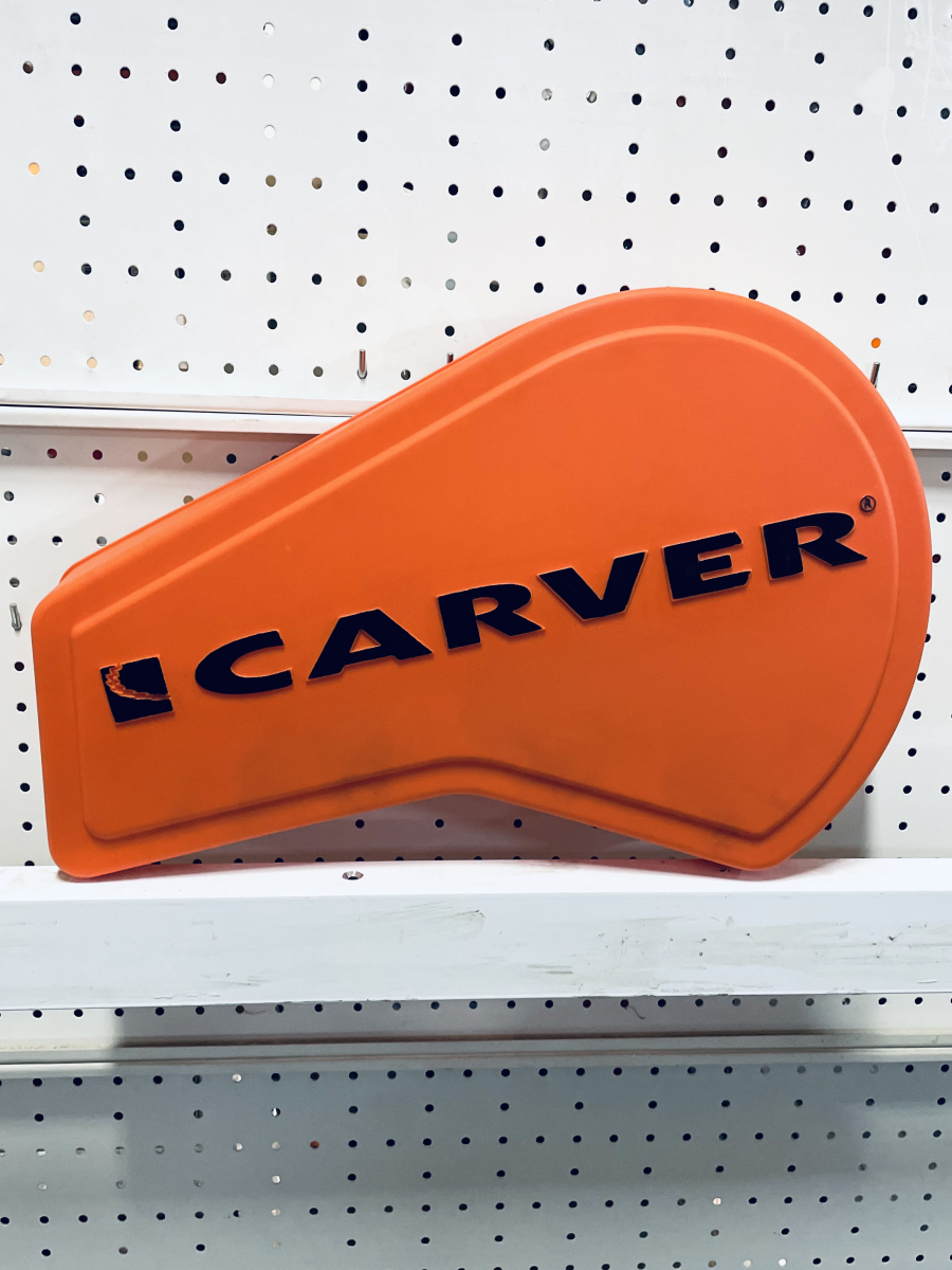 Кожух ремня пласт. Carver T-650R, T-651R (804019), арт. 01.009.00025 заглушка ремня безопасности torso пластик черная набор 2 шт