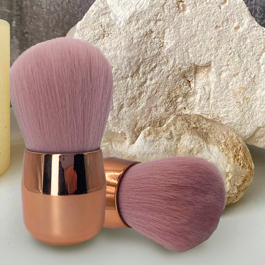 Кисть-сметка Sakura Gel для удаления маникюрного опила 45х35см с пластмассовой ручкой