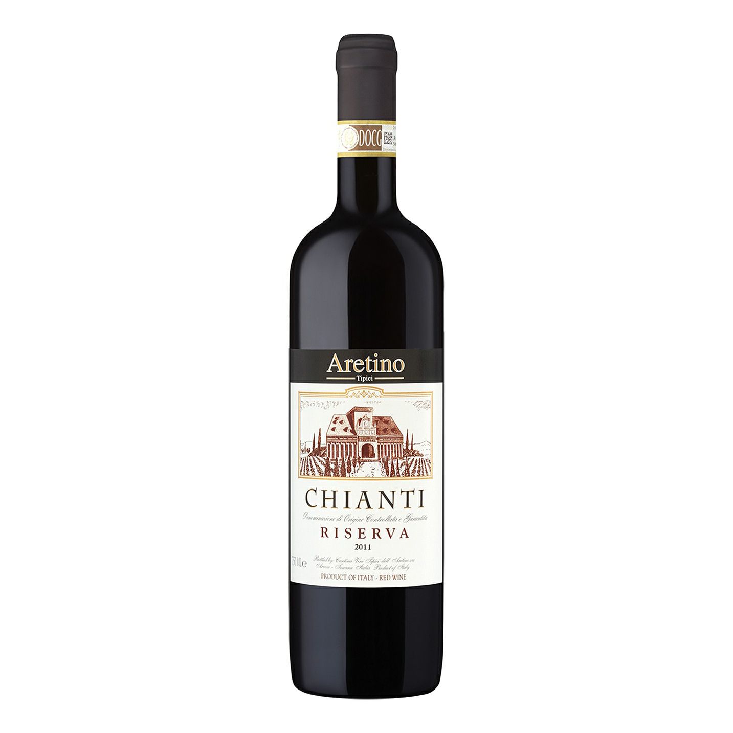 

Вино Aretino Tipici Chianti Riserva красное сухое 750 мл