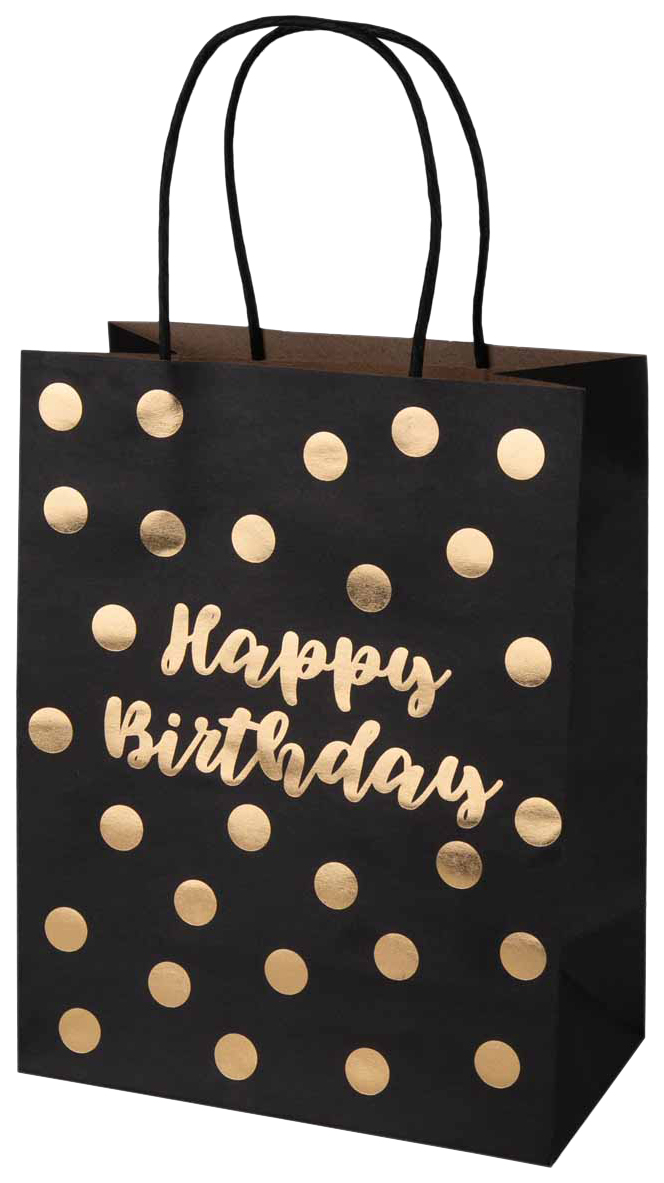 

Пакет подарочный Magic Pack Happy Birthday 83275 17,8 х 22,9 х 9,9 см