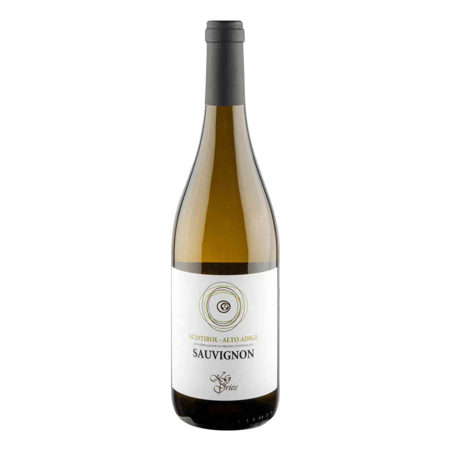 

Вино KG Gries Sauvignon белое сухое 750 мл Италия