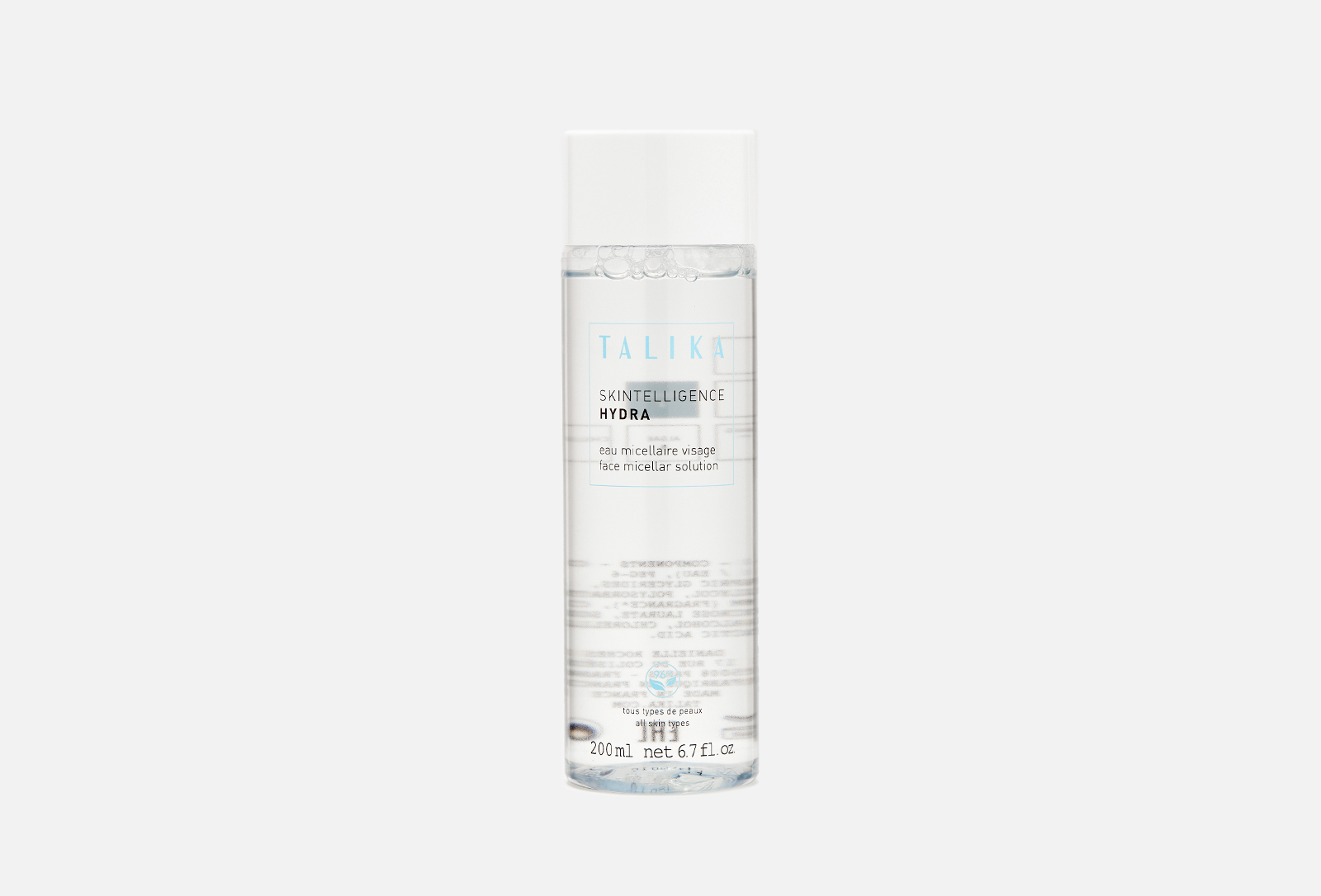 Вода мицеллярная Talika 200мл вода мицеллярная для зрелой чувствительной кожи коллагеновая estiqe 8 1 8 beauty formula фл 200мл