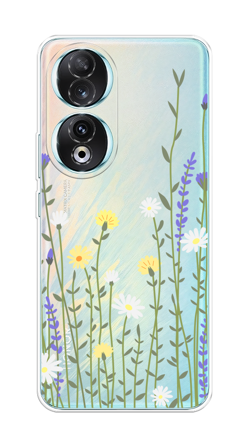 

Чехол Homey на Honor 90 "Ромашка и лаванда", Зеленый;желтый;прозрачный, 6121450-1
