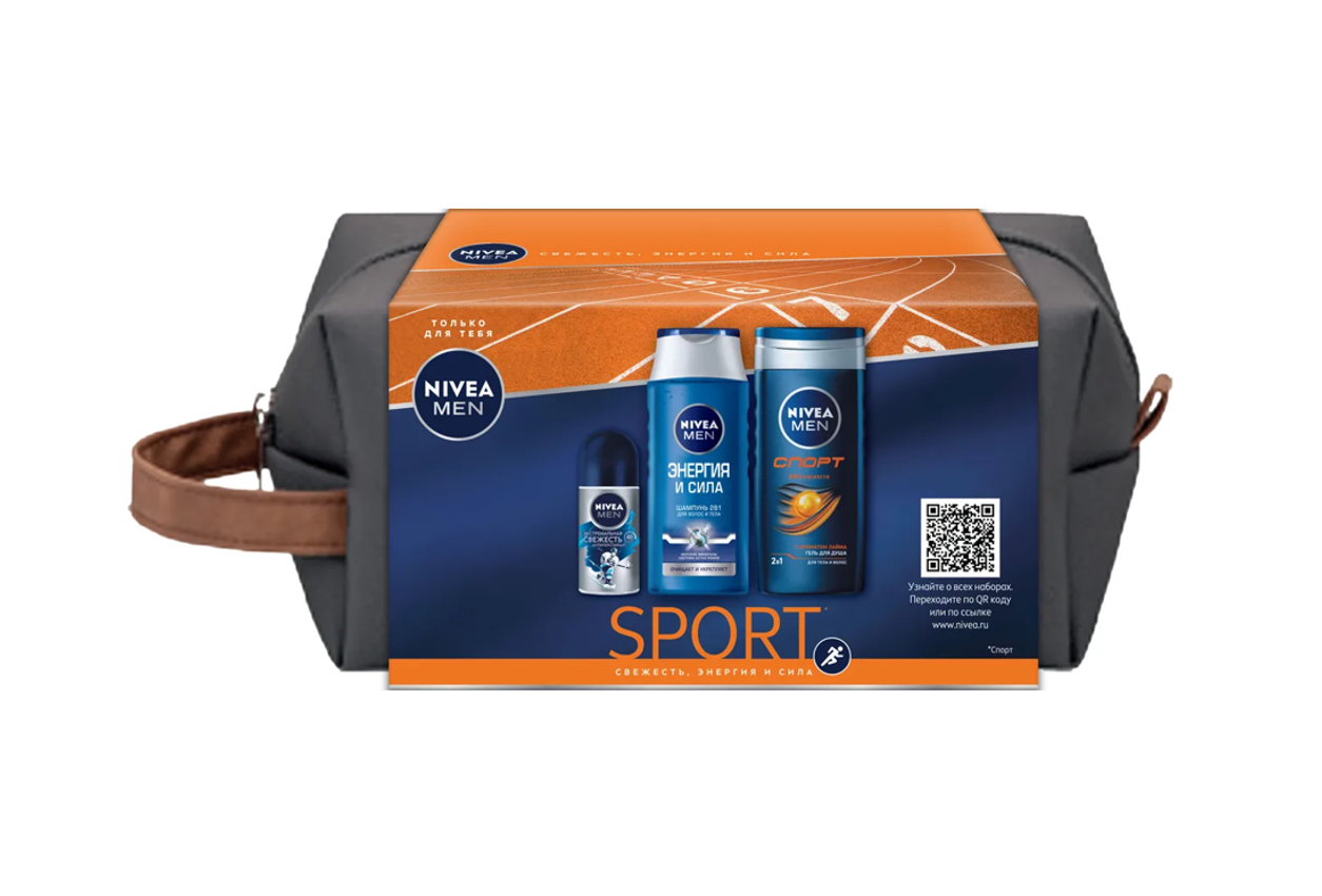 

Набор средств для тела Nivea Men Sport