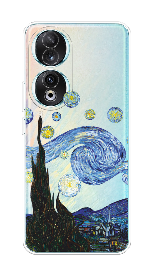 

Чехол Homey на Honor 90 "Ночь Ван Гога", Голубой;синий;черный, 6121450-1