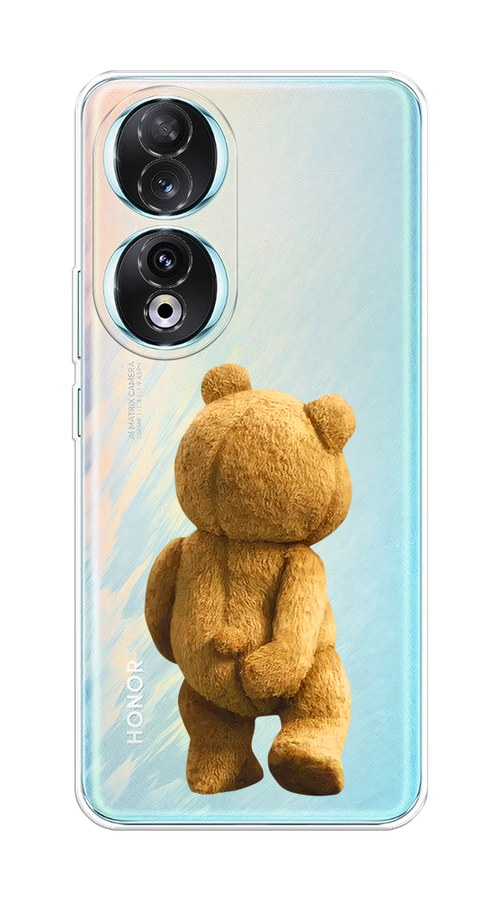 

Чехол Homey на Honor 90 "Медвежья спина", Коричневый;прозрачный, 6121450-1