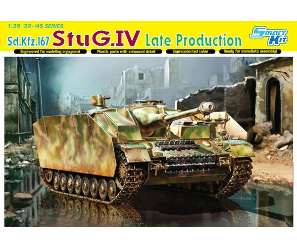 

Сборная модель Dragon 1/35 Sd.Kfz.167 StuG.IV Late Production 6612