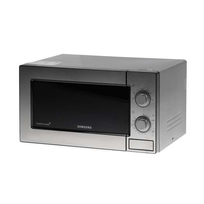 

Микроволновая печь соло Samsung ME81MRTB/BW серебристый, ME81MRTB/BW