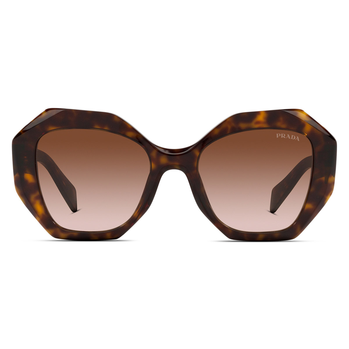 Солнцезащитные очки женские PRADA 0PR 16WS коричневые
