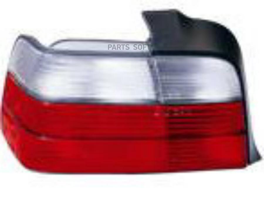 

DEPO 444-1902L-UEVCR Фонарь задний лев (красно-белый) BMW: E36 91-97 1шт