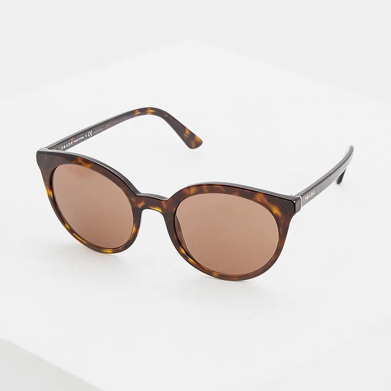Солнцезащитные очки женские PRADA 0PR 02XS коричневые
