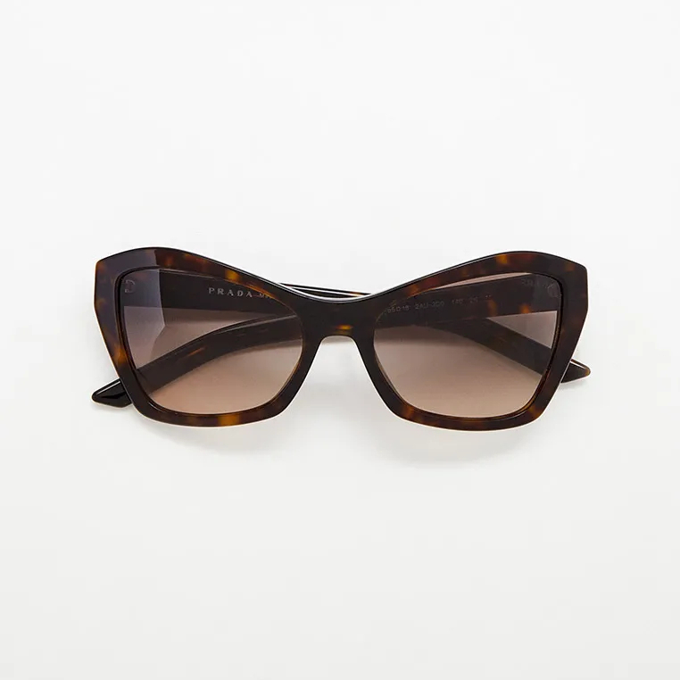 Солнцезащитные очки женские PRADA 0PR 07XS коричневые