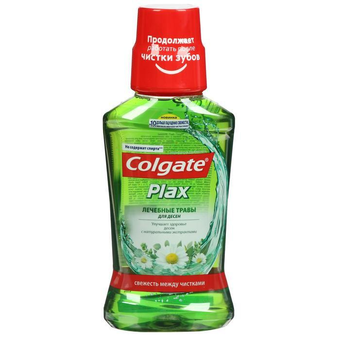 

Ополаскиватель для полости рта Colgate Plax Лечебные травы 250 мл