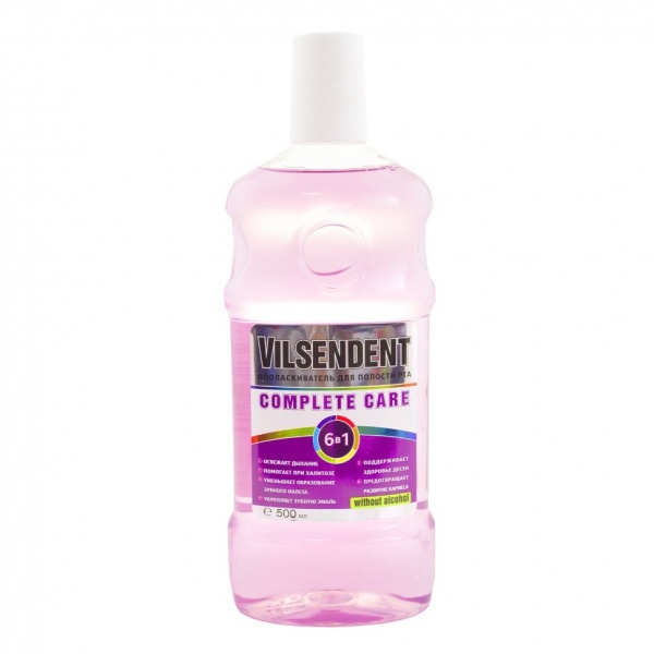 

Ополаскиватель для полости рта VilsenDent Complete Care 500 мл