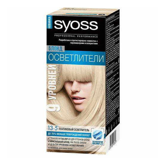 

Осветлитель Syoss Color Ultra для всех типов волос 130 мл