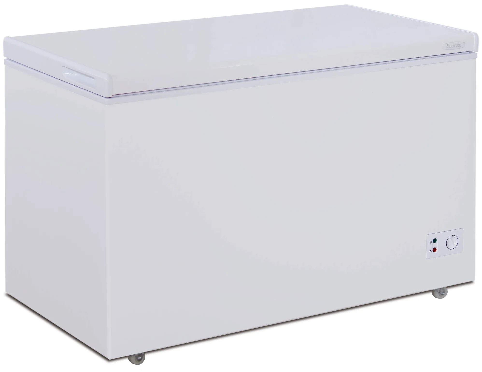 Морозильный ларь Бирюса 355 KX белый