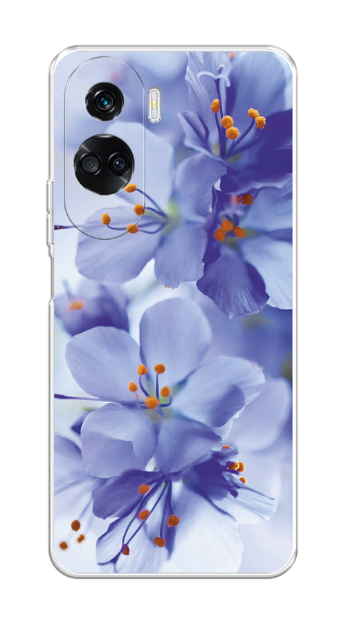 

Чехол Homey на Honor 90 Lite "Фиолетовые цветки", Фиолетовый;синий, 6122350-1