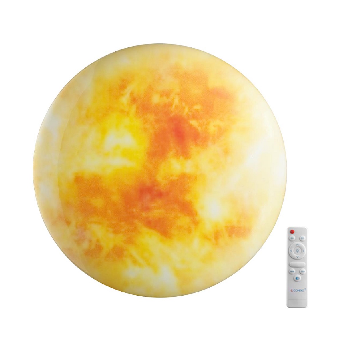 

Настенно-потолочный светодиодный светильник Sonex Pale Sun 7726/EL, 7726/EL Pale ()