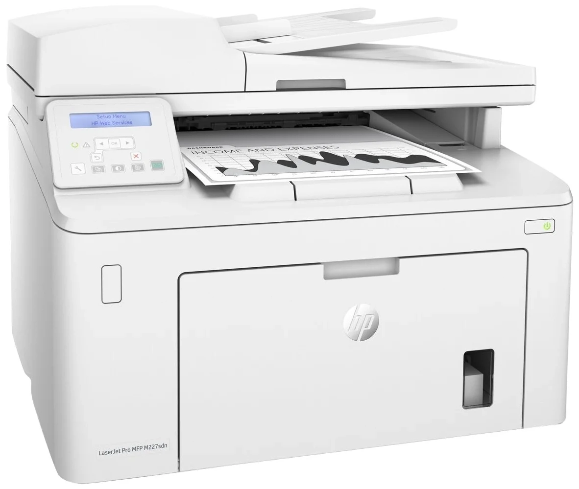 Лазерное МФУ HP LaserJet Pro M227sdn (G3Q74A#B19)