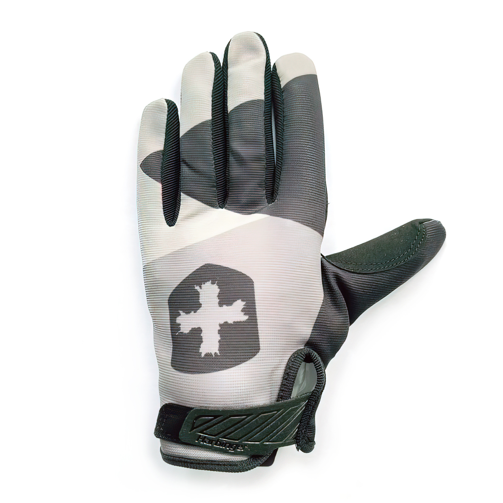Перчатки для фитнеса Harbinger Shield Protect Gloves, черный/серый, S
