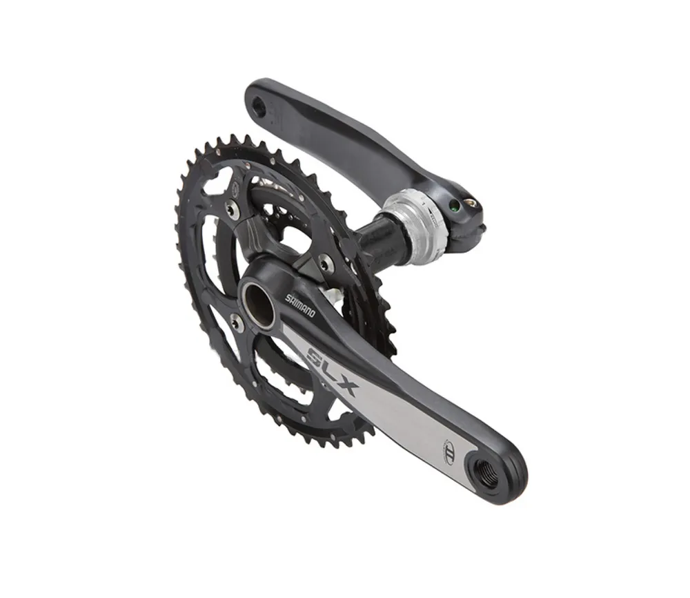 

Шатун велосипедный Shimano SLX FC-M660 175 мм, Черный